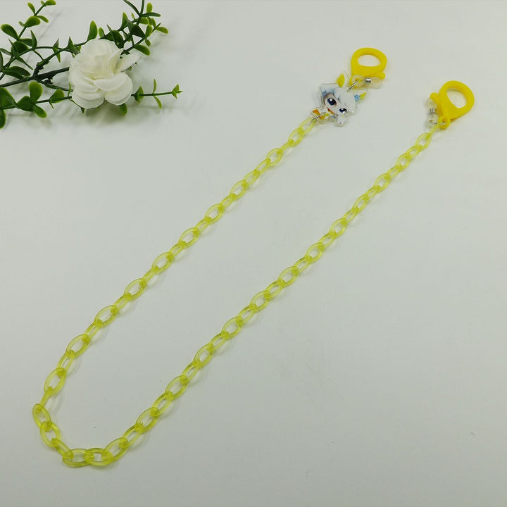 Bright colorful glasses strap, 23in. durable secure unisex eyeglass holder. Perfect for outdoor activities.