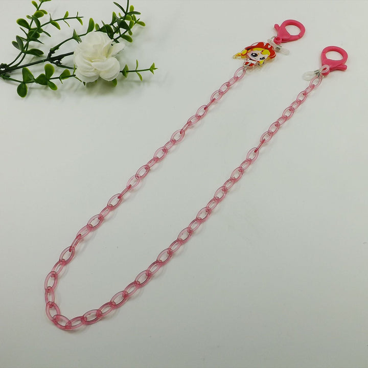 Secure 23-inch colorful unisex glasses strap. Durable eyeglass holder and eyewear retainer accessory.