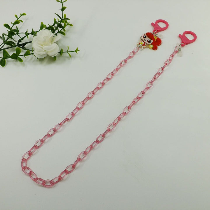Prevent lost glasses with this 23in. colorful secure unisex strap. Comfortable eyeglass holder for all ages.