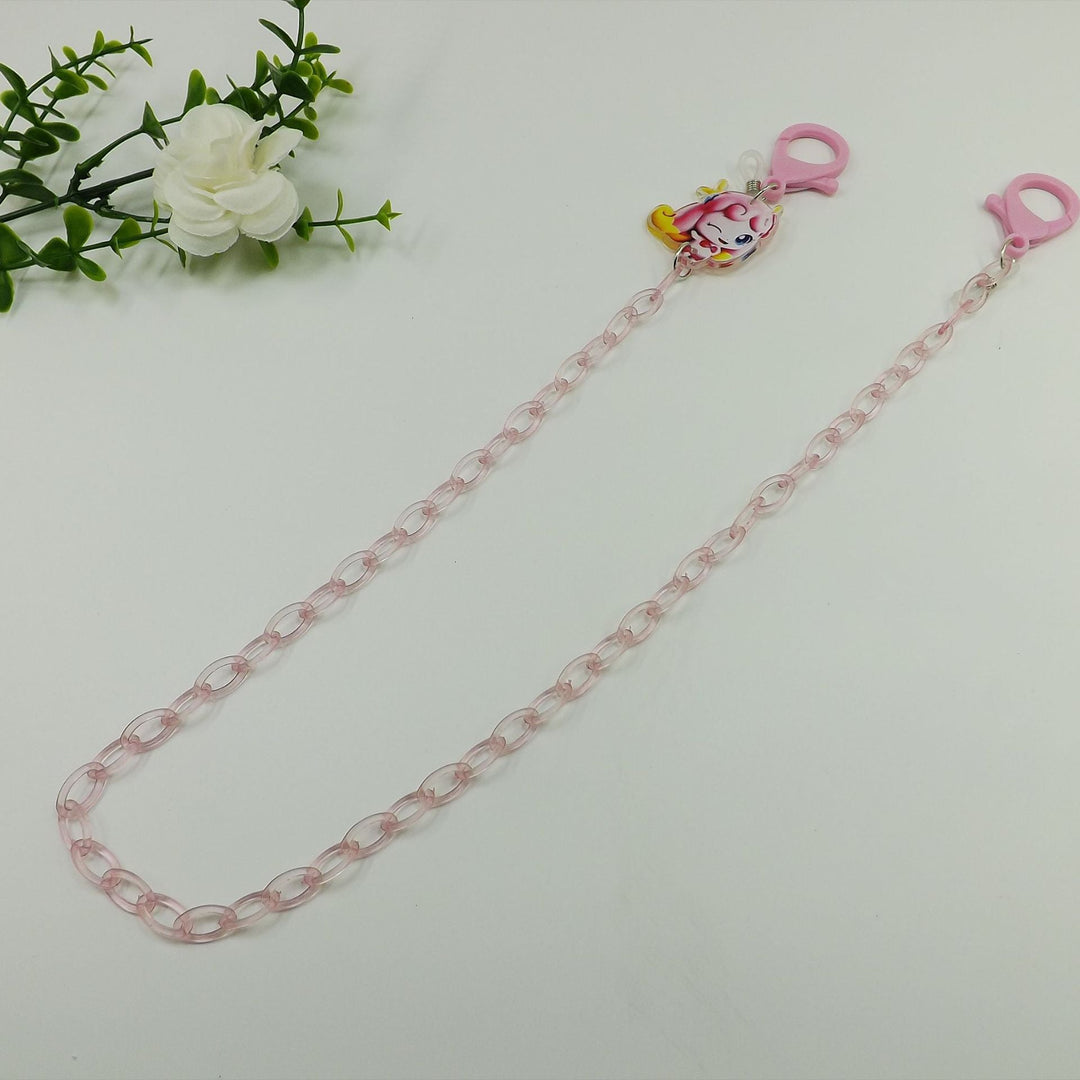 Vibrant colorful secure glasses strap, 23in. eyeglass holder, prevents loss during activities. Unisex.