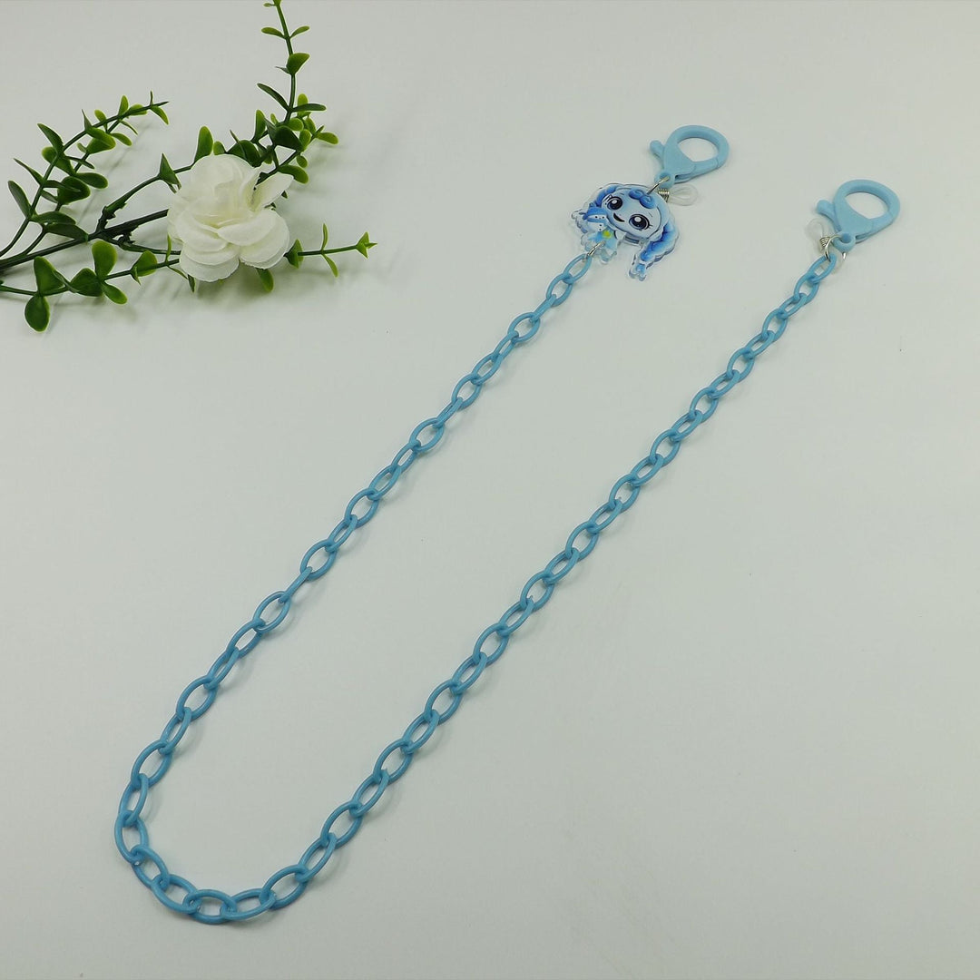 Durable 23-inch colorful glasses strap for sports & active lifestyles. Secure eyewear retainer, unisex.