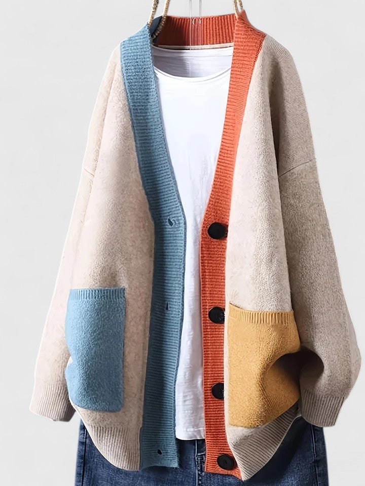Soft & stylish women's open front cardigan, a comfortable layering piece for any casual or relaxed outfit.