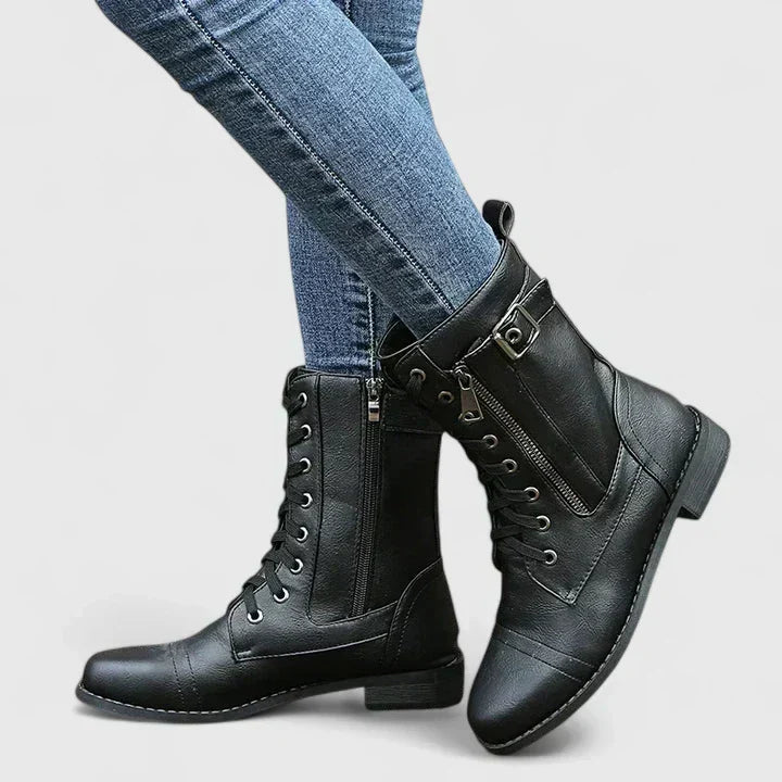 Stylish women's orthopedic arch support boots. Enjoy comfortable, supportive footwear for casual fashion & walking.