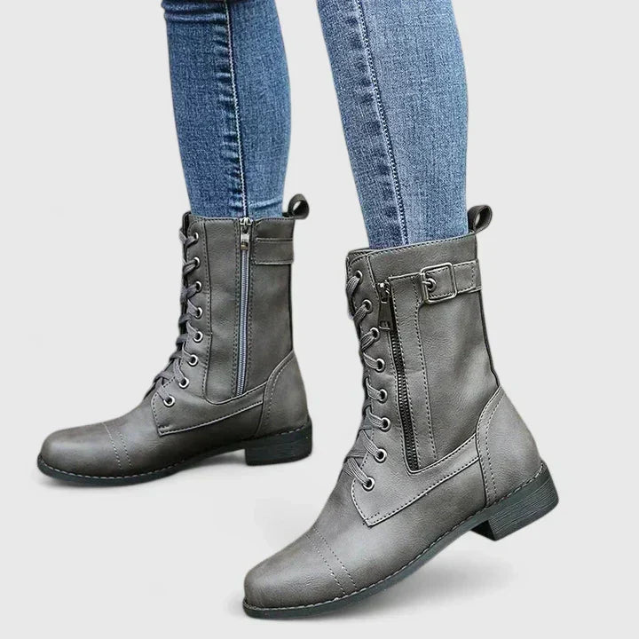 Women's comfortable fashion boots with essential orthopedic arch support. Ideal for supportive, casual, everyday wear.
