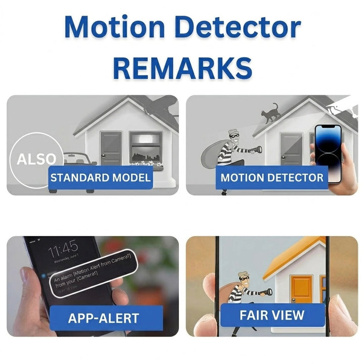 Sleek 1080P HD wireless security camera, perfect for discreet indoor monitoring with strong night vision.