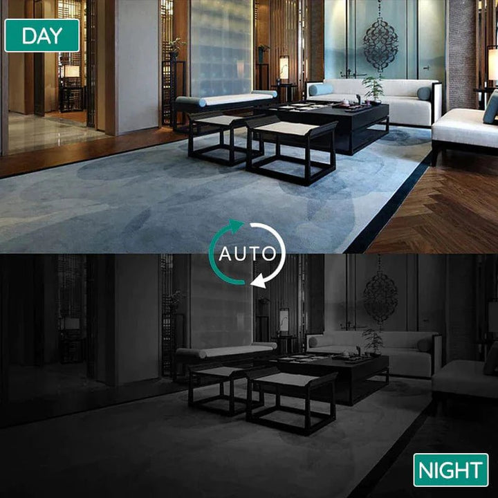 Wifi 1080P HD indoor security camera, smart home compatible with motion detection for comprehensive surveillance.