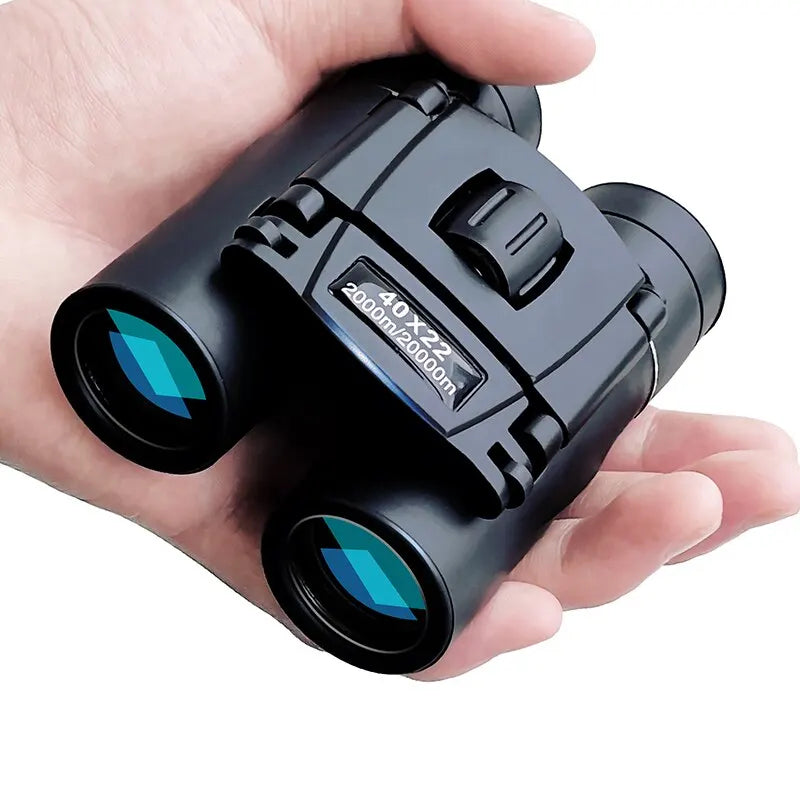 Compact 40x binoculars for travel & birdwatching. Portable optics for hiking & outdoor adventures.