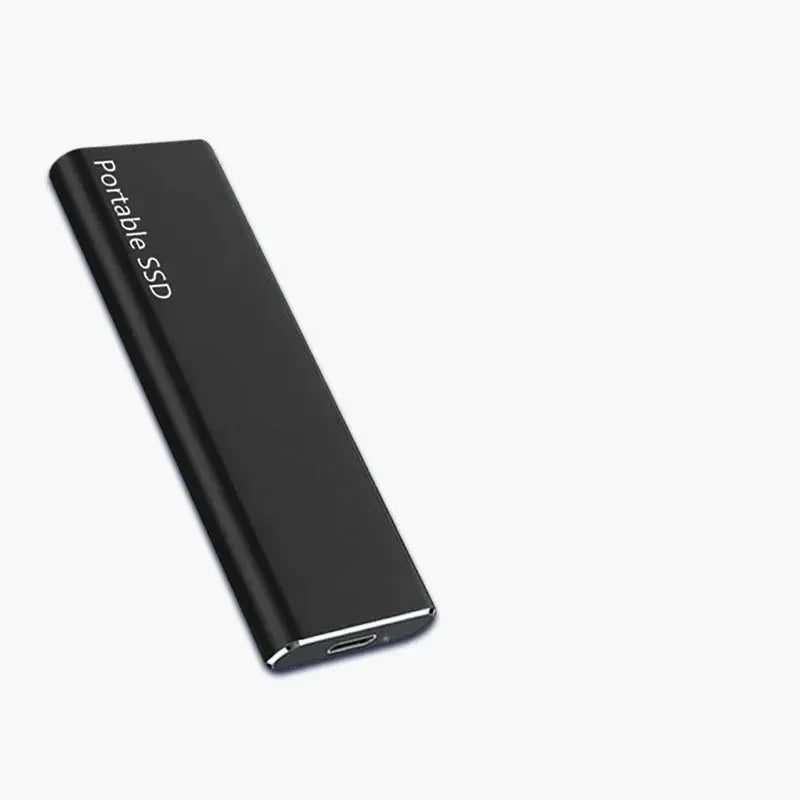 64GB USB-C external hard drive, ideal for portable data storage, file backup & tech accessories.