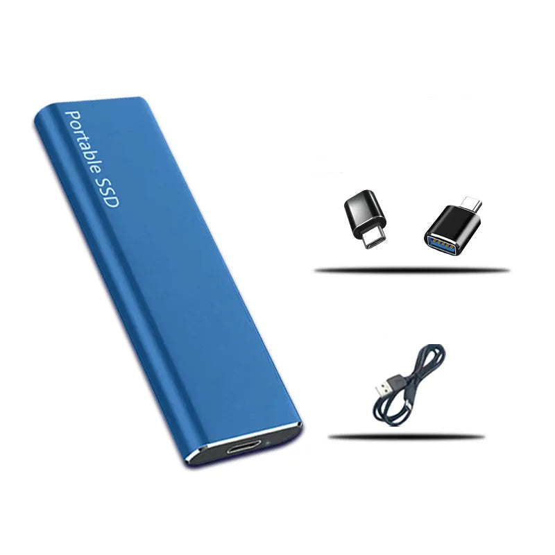 Ultra-compact 64GB USB-C external hard drive, perfect for mobile data storage, transfer & backup.