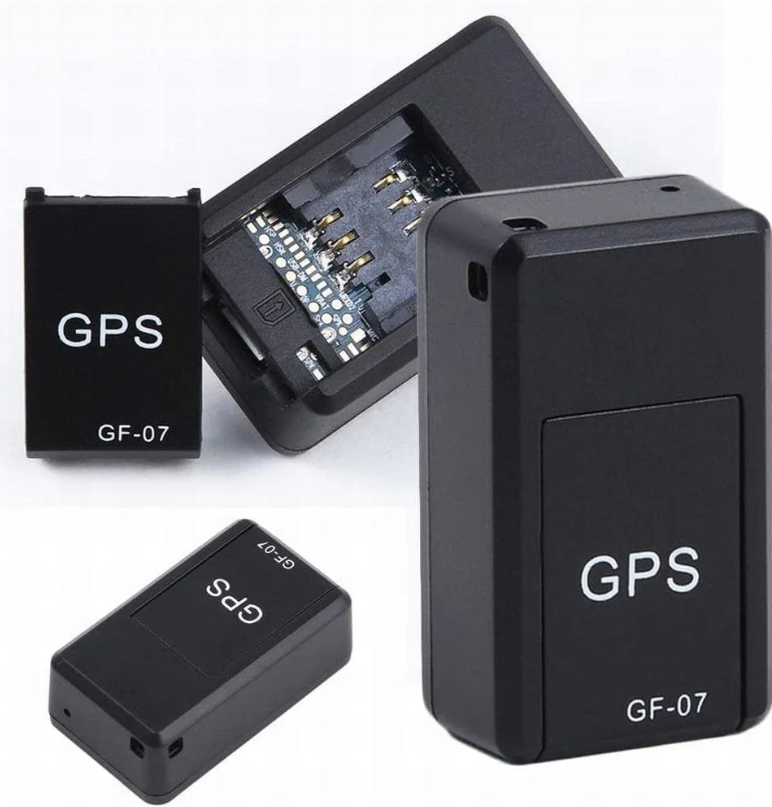 Discreet GPS car tracker with strong magnetic mount for easy, hidden vehicle security.