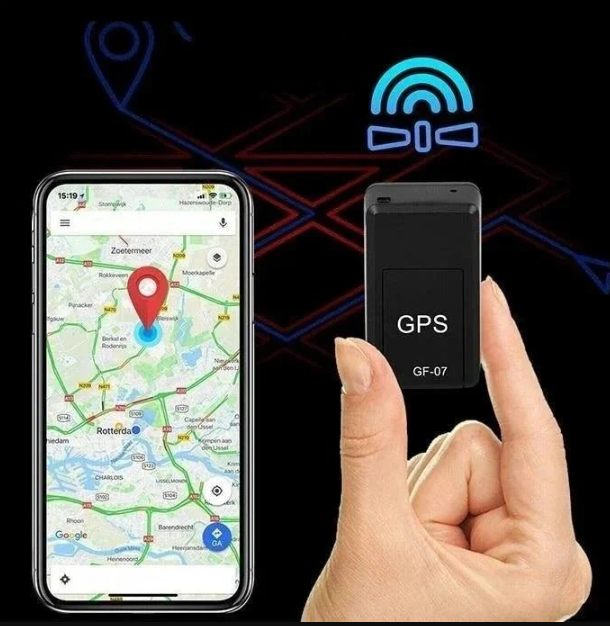Real-time GPS car tracker with no monthly fees, perfect for automotive vehicle monitoring.