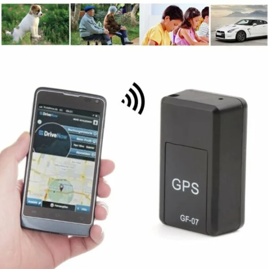Easy-install compact GPS car tracker for secure real-time vehicle monitoring with long battery.