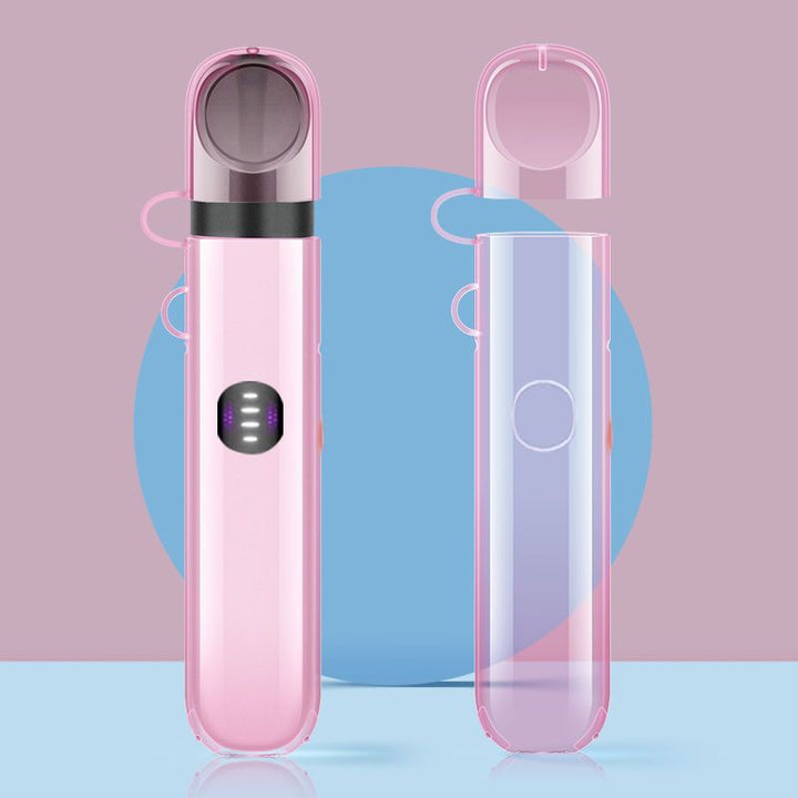 Portable vape travel case with secure zipper, ideal for keeping your vaping accessories organized and protected.
