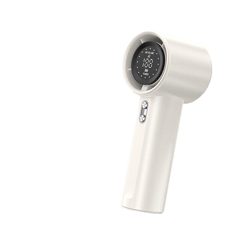 Fast drying cordless hair dryer, a powerful styling tool. Rechargeable & portable with digital display.