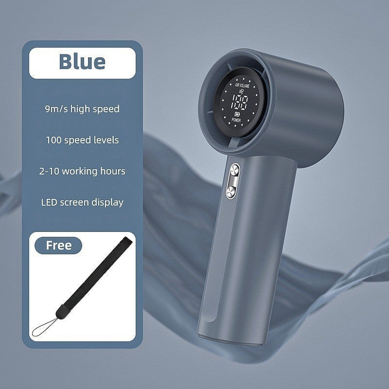 Versatile rechargeable cordless hair dryer, great for travel & daily styling. Digital display included.