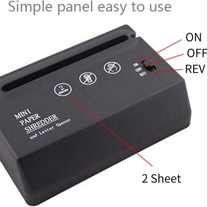 New4 desktop cross-cut shredder, perfect for home office security and data protection.