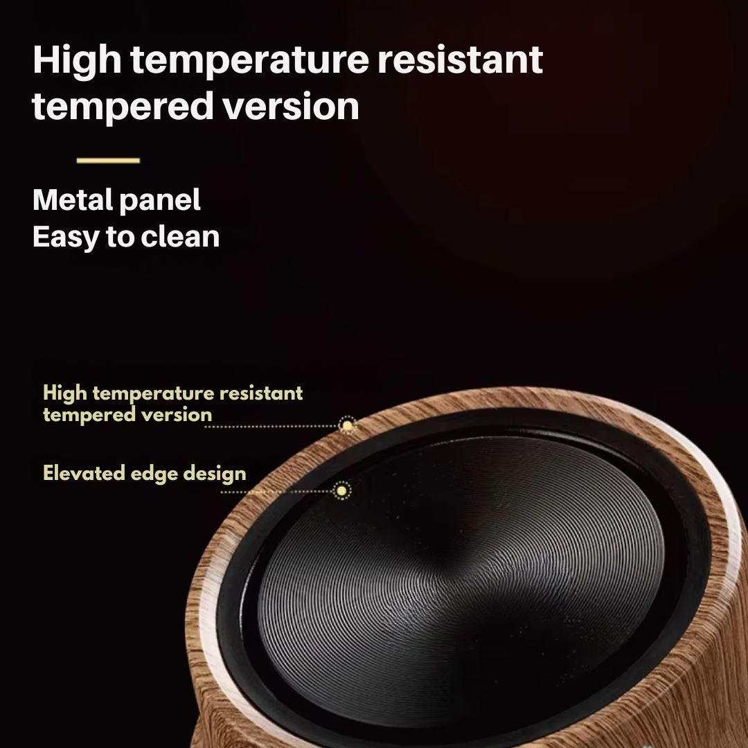 Compact electric burner, a versatile small appliance for cooking & warming in tight spaces.