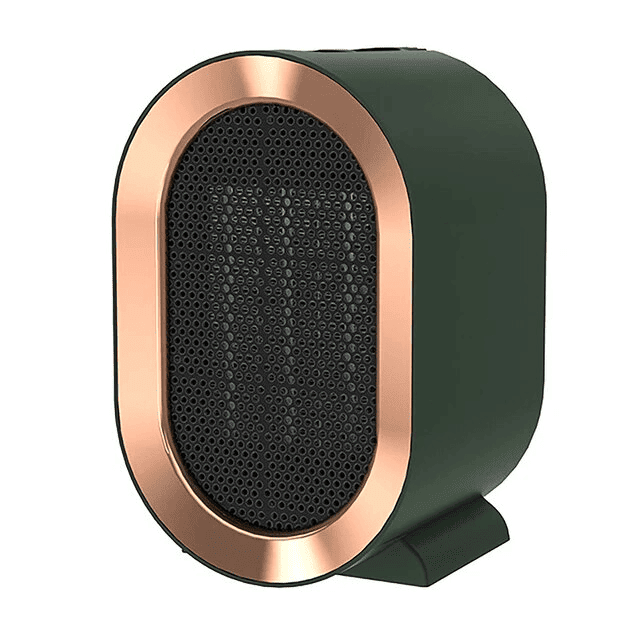 Sleek portable room warmer, an electric heater for quick, efficient heat in any space. Ideal for offices or homes.