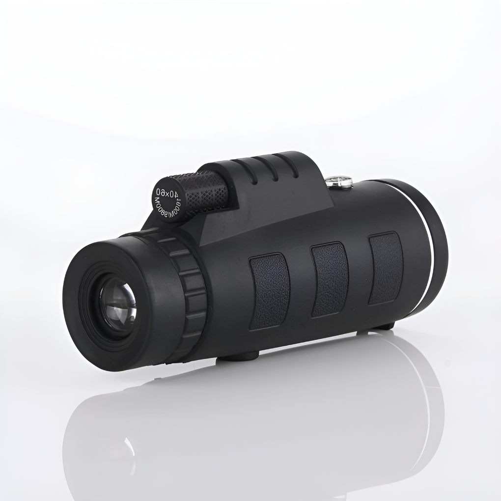 Unisex HD monocular, essential adventure gear for outdoor enthusiasts. Waterproof & compact for superior viewing.