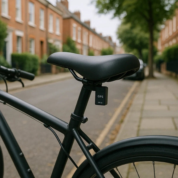 Protect your bicycle with this compact, magnetic, real-time GPS tracker.