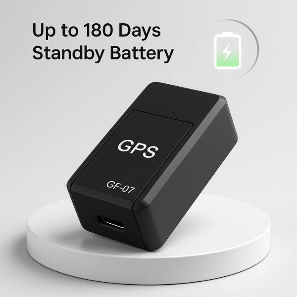 Bicycle GPS tracker with strong magnet, real-time tracking, enhanced bike security.