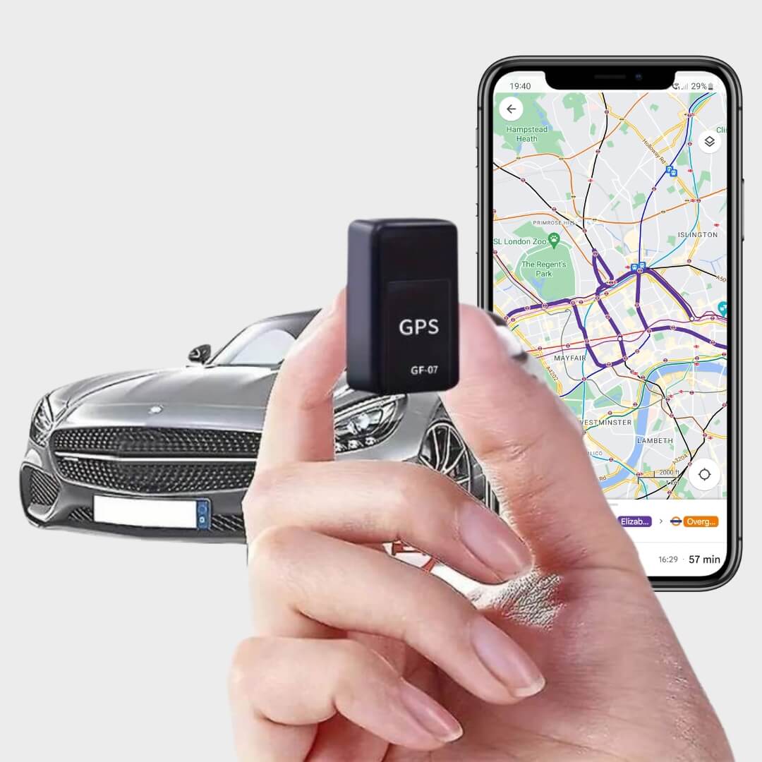 Compact magnetic GPS tracker, perfect for discreet vehicle security & asset tracking. Real-time anti-theft protection.