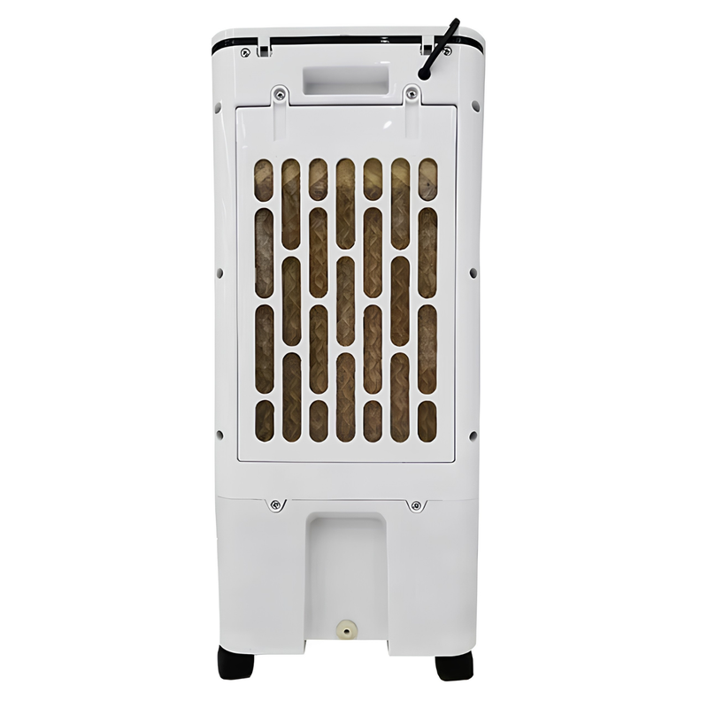 Efficient portable home air cooler WC2026, silent and compact for personal cooling in bedroom, office, or dorm.