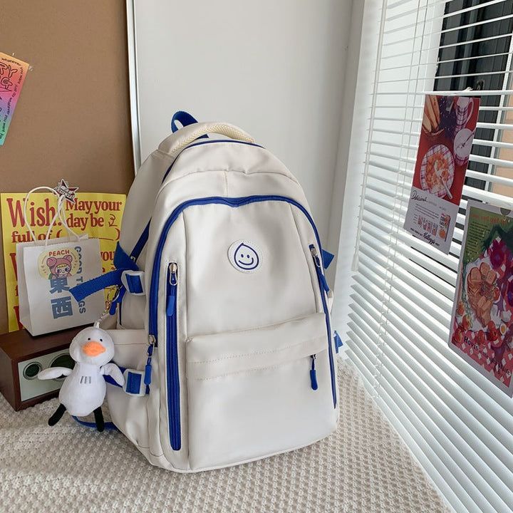 Everyday unisex backpack in sleek design, ideal for travel, school, or work. Durable & compact for essentials.