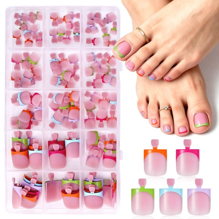 Comprehensive women's professional nail art decorating kit with tools & accessories for DIY manicures at home.