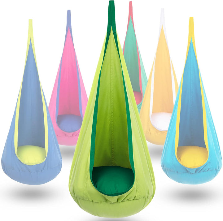 Playful children's furniture, a cozy nest for kids to relax and dream.