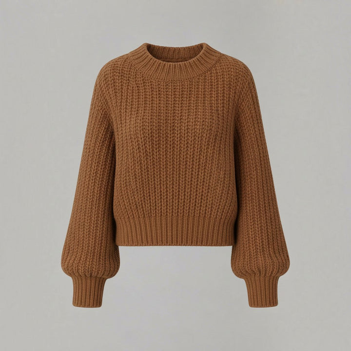 Everyday wear women's cozy thick knit cardigan, perfect for fall and winter.