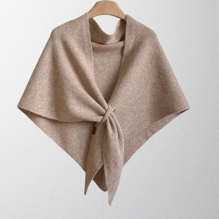 Ultra-soft women's autumn scarf, designed as a cozy, stylish wrap for ultimate comfort in cold weather.