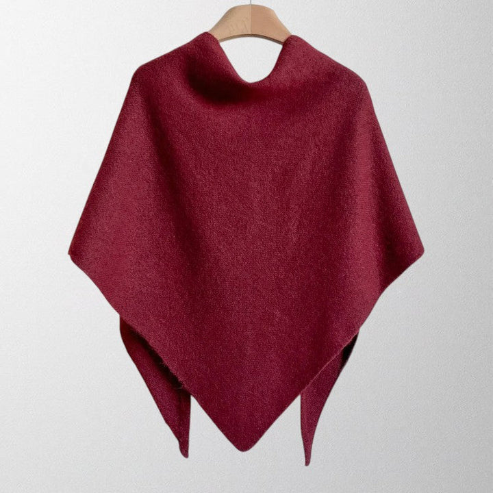 Beautiful women's soft autumn scarf, an elegant and cozy wrap, perfect as a fashion accessory.