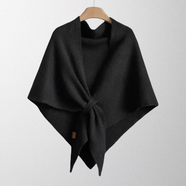 Warm women's winter scarf, a cozy neck warmer & oversized wrap for ultimate comfort & style.