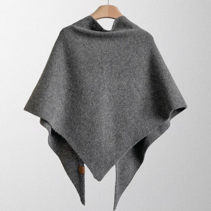 Versatile women's soft scarf, an autumn & winter essential, offering a cozy wrap and neck warmer.