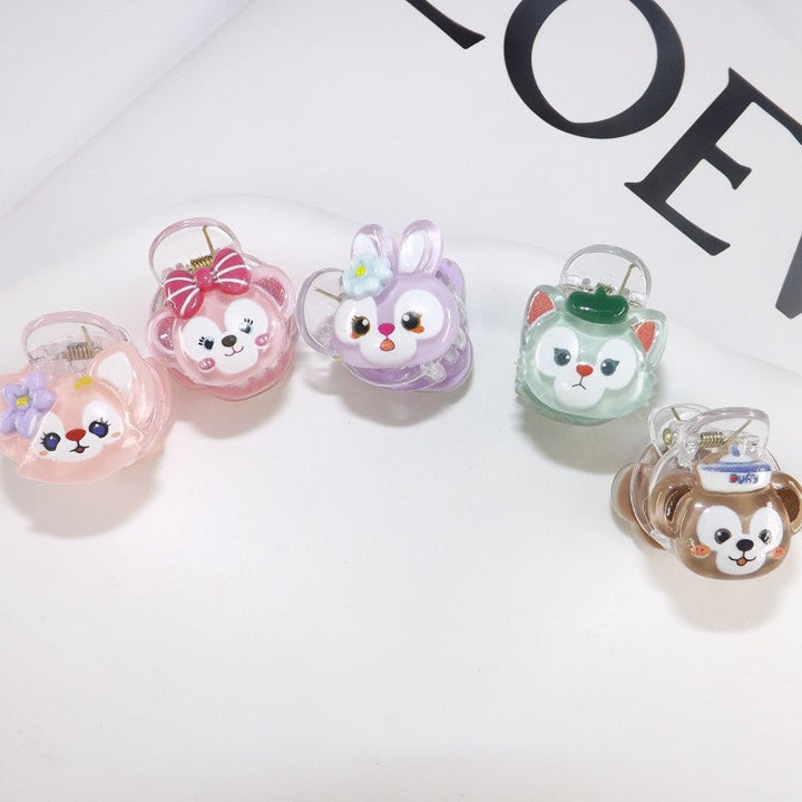 Cute cat hair clip for women, a playful and charming hair accessory. Perfect for daily style.