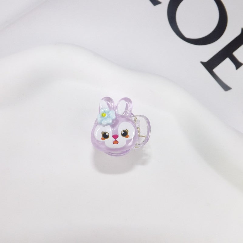Charming cat design hair clip for women, a cute and playful hair accessory. Great style accent.