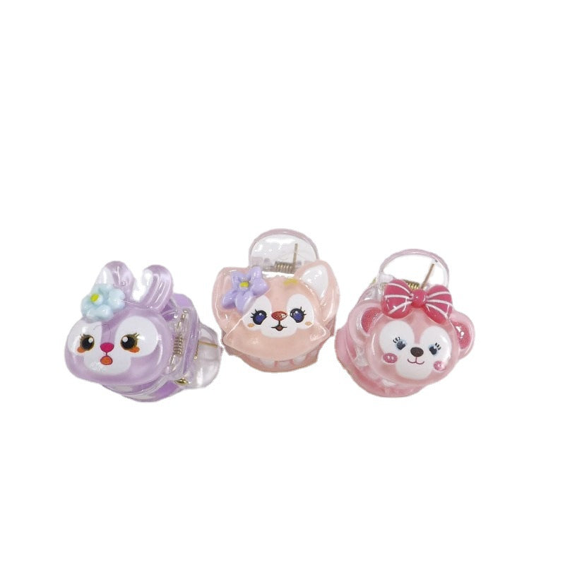 Fun cat hair charm clip, a cute and playful women's hair accessory for a charming look.