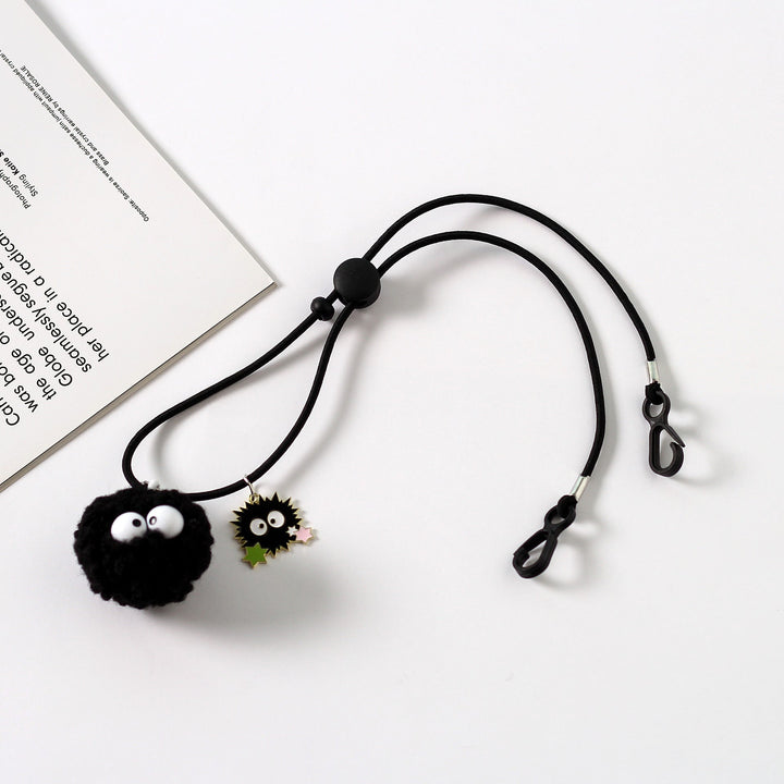 Soft fabric cute character keychain & bag charm, perfect playful accessory for keys, bags. Unisex.