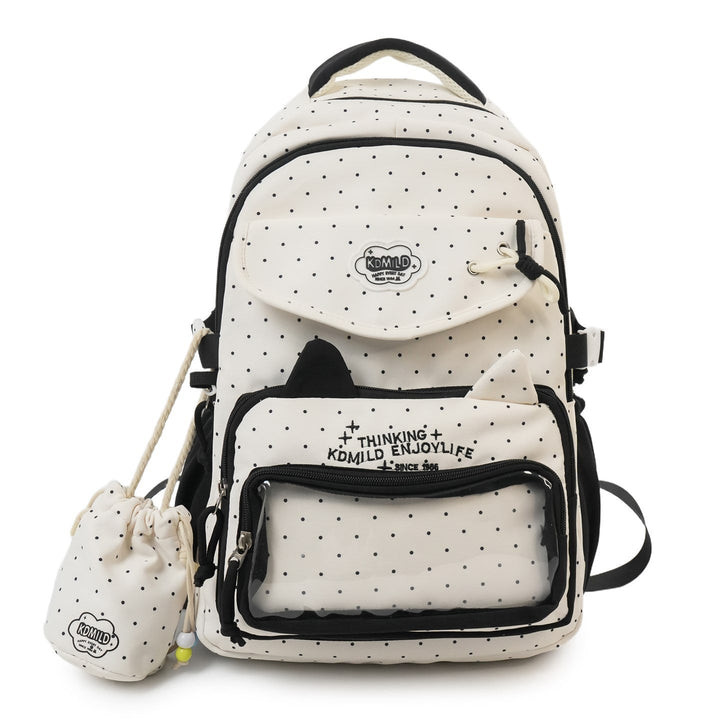 Cute pink cat whiskers tote bag for women. Playful fashion shoulder bag, perfect daily accessory.