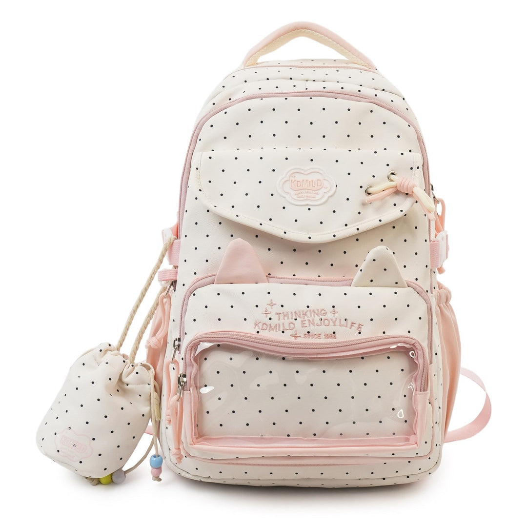 Black cat whiskers shoulder tote bag for women. Stylish & playful daily handbag accessory.
