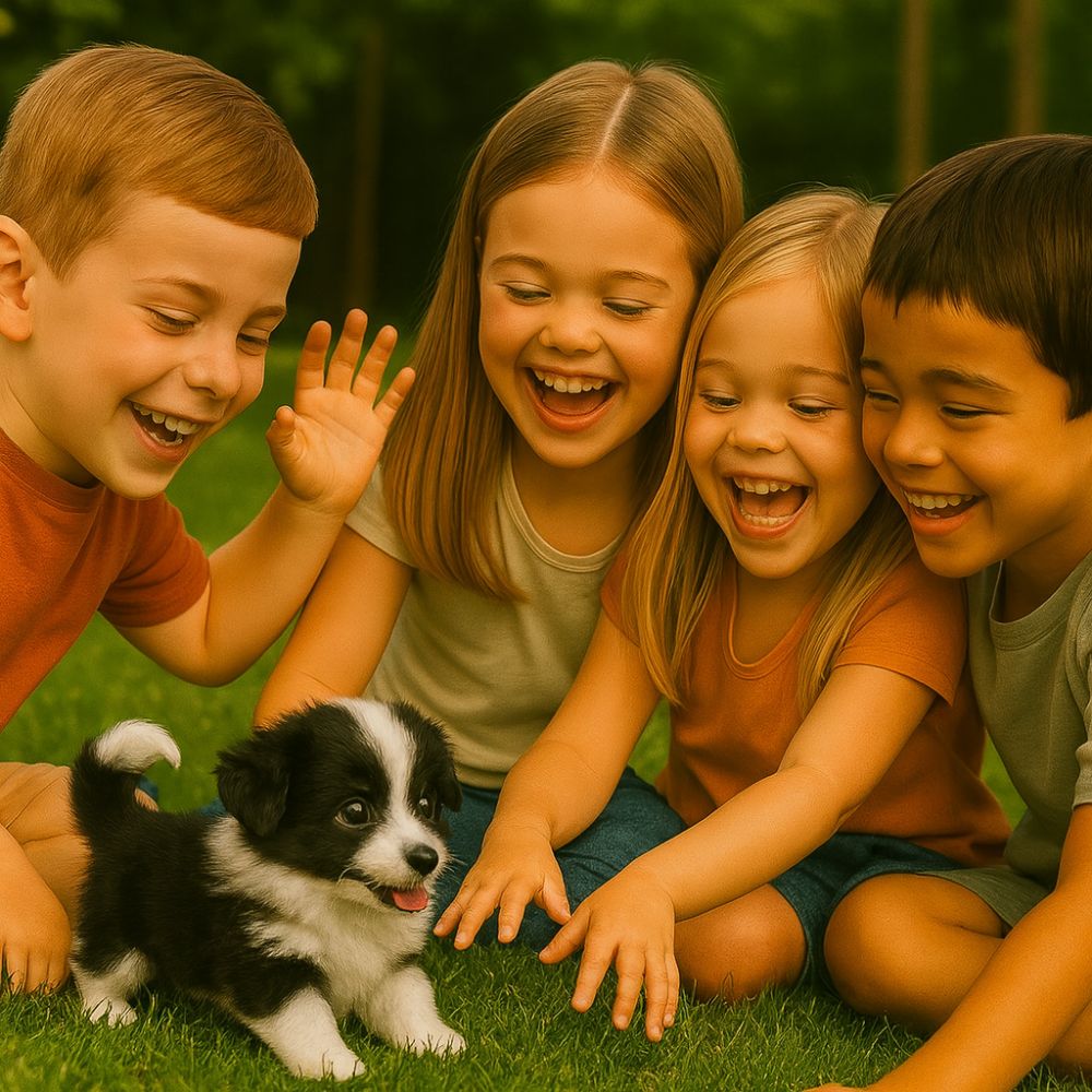 Playful children's interactive toy dog. Plush design that walks & barks, ideal for imaginative pet role-play.