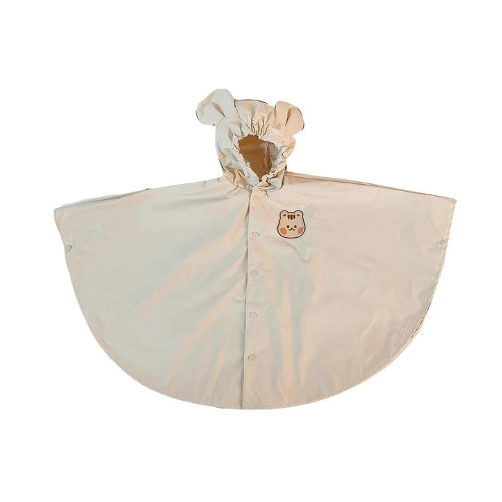 Unisex waterproof raincoat for kids, ideal children's outerwear. Durable and cute toddler rain gear for wet weather play.