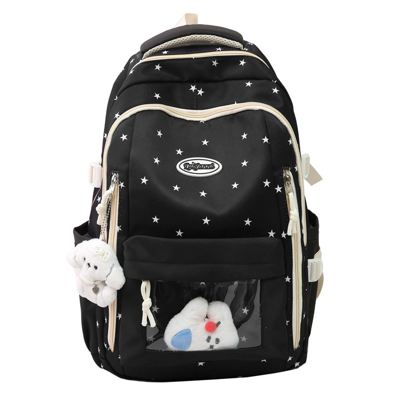 Charming animal toddler backpack, a fun & durable school bag or travel companion. Great gift for young adventurers.