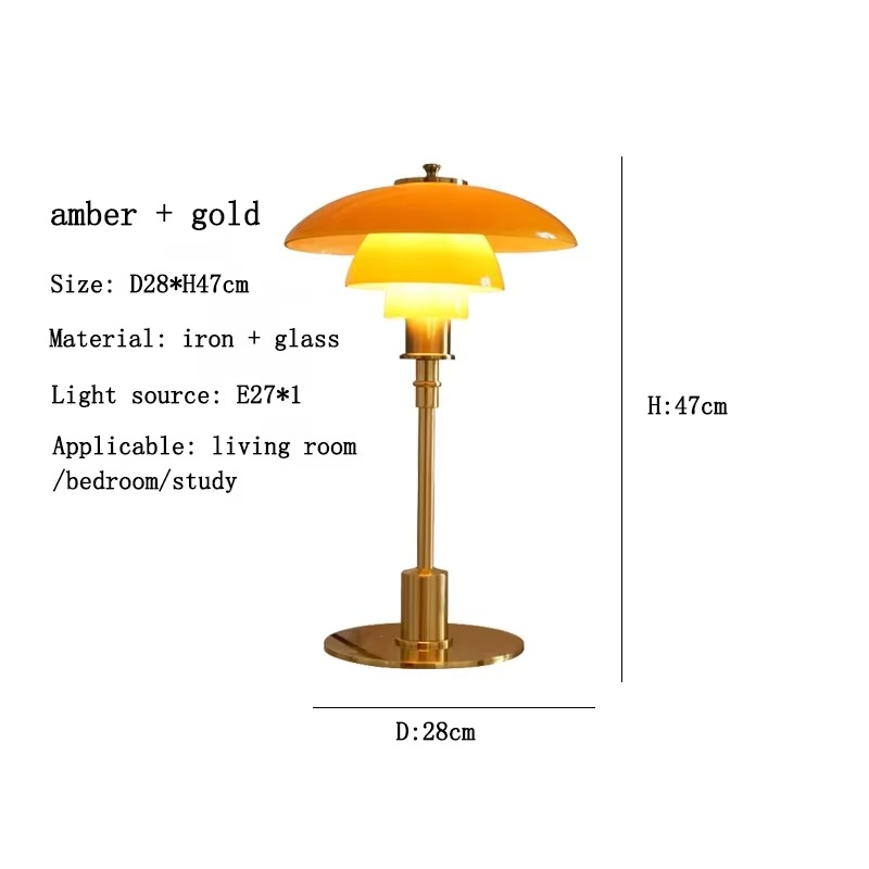 Ambient warm LED light from a modern Danish table lamp, sleek design accent.