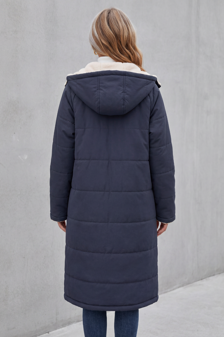 Green plush women's everyday comfort jacket. Cozy soft style for autumn fashion & layering.