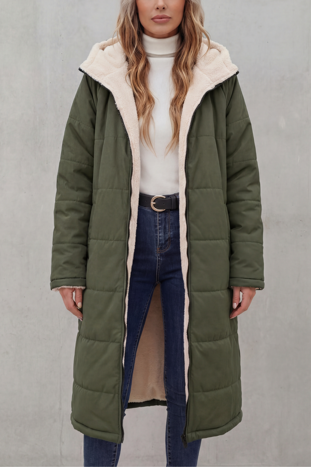 Women's plush everyday comfort coat. Soft & cozy autumn/winter essential in multiple colors.