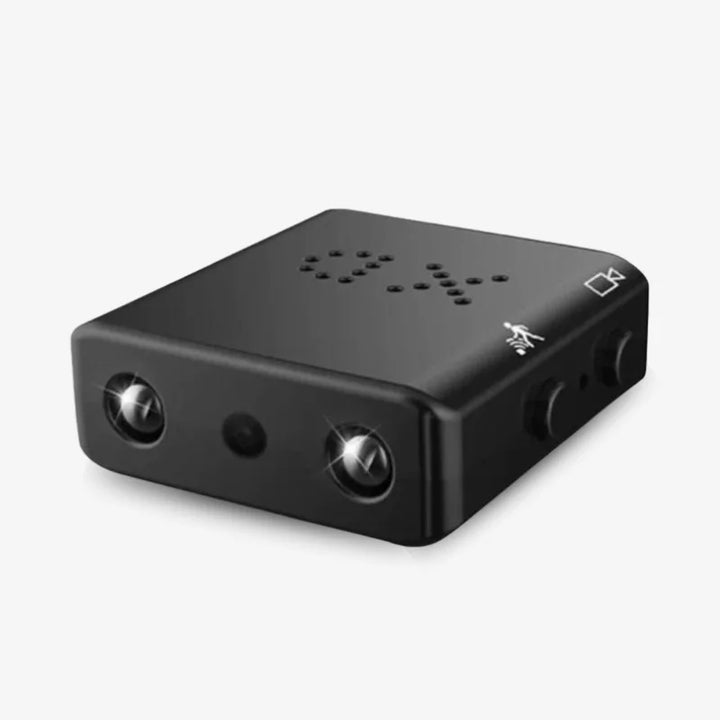 High-definition wireless video camera with audio for discreet home security & surveillance.