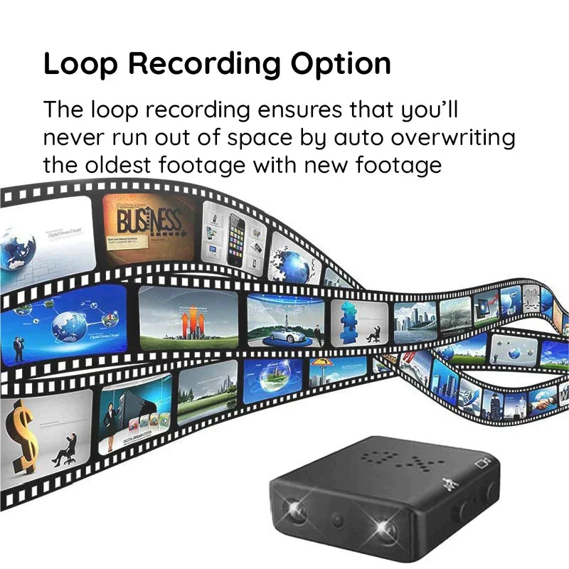 Advanced discreet wireless HD camera gadget with audio for modern home security surveillance.
