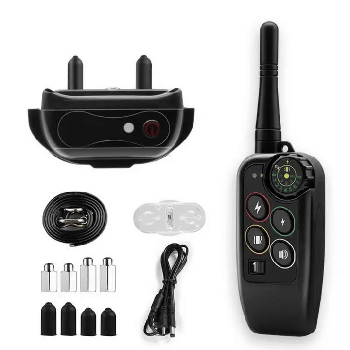Train your dog effectively using this long-range 1000m waterproof remote e-collar for behavior training.
